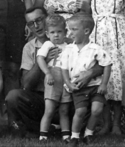 My Uncle Bob on the far left. Scott K Fish on far right.